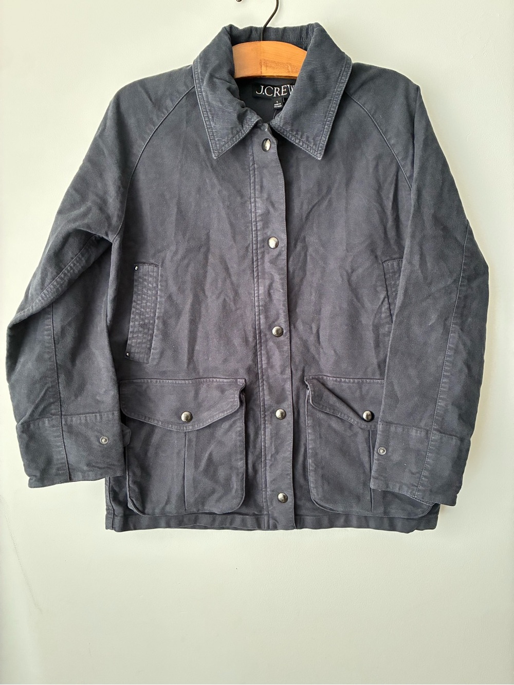 J. CREW Jacket Women’s Small Broken in Barn Jacket NWT